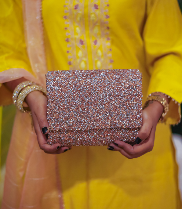BLINK BAGS- ROSE GOLD