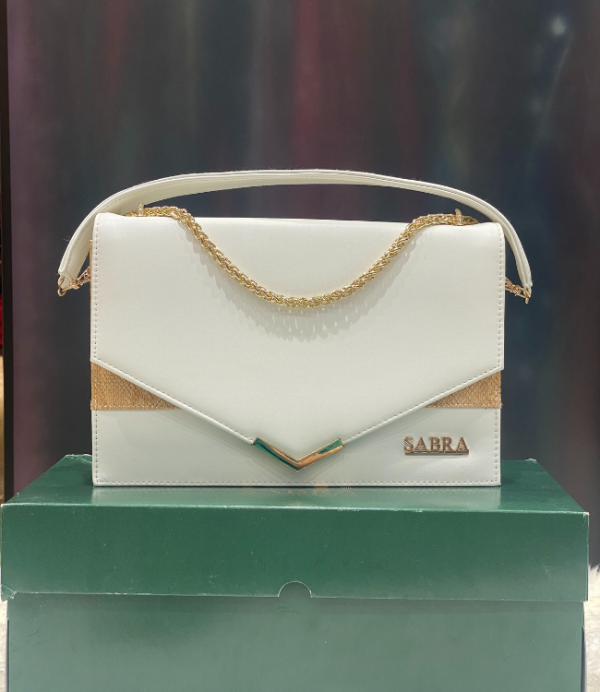 JADE BAGS-WHITE