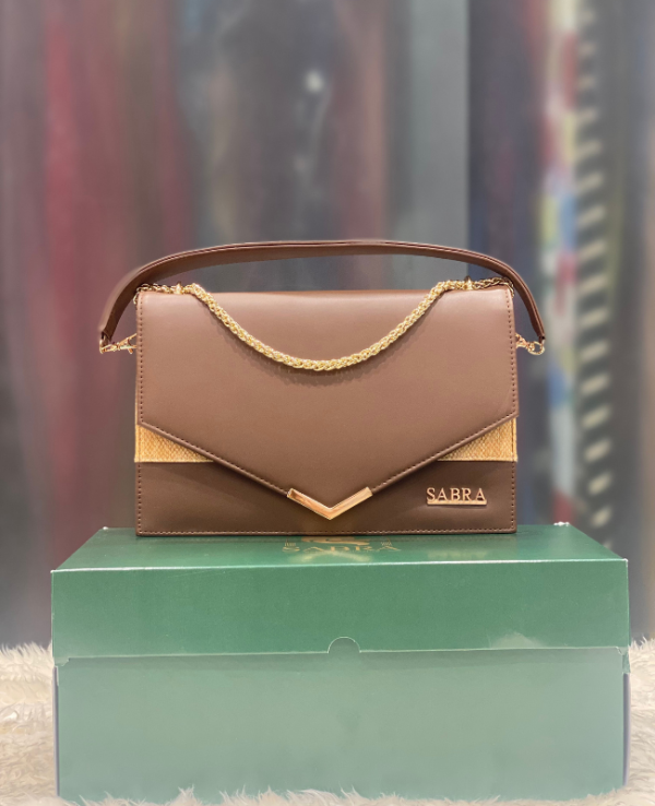 JADE BAGS-BROWN