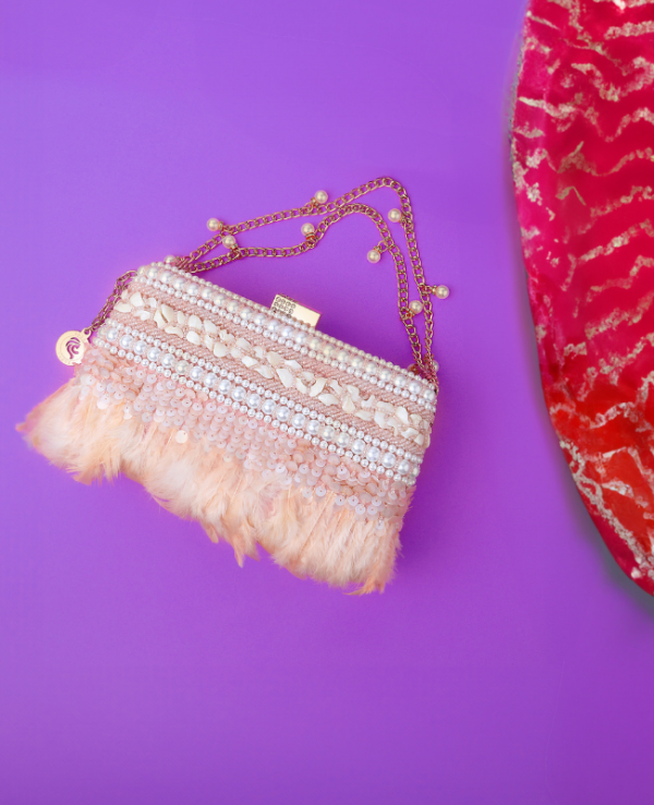 LISA BAGS-LIGHT ORANGE