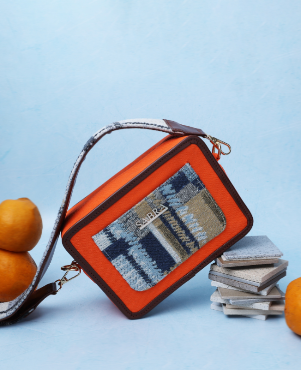 FLORA BAGS-ORANGE