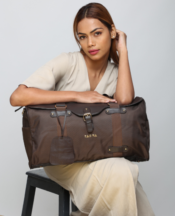 TRAVEL BAGS-BROWN - Image 3