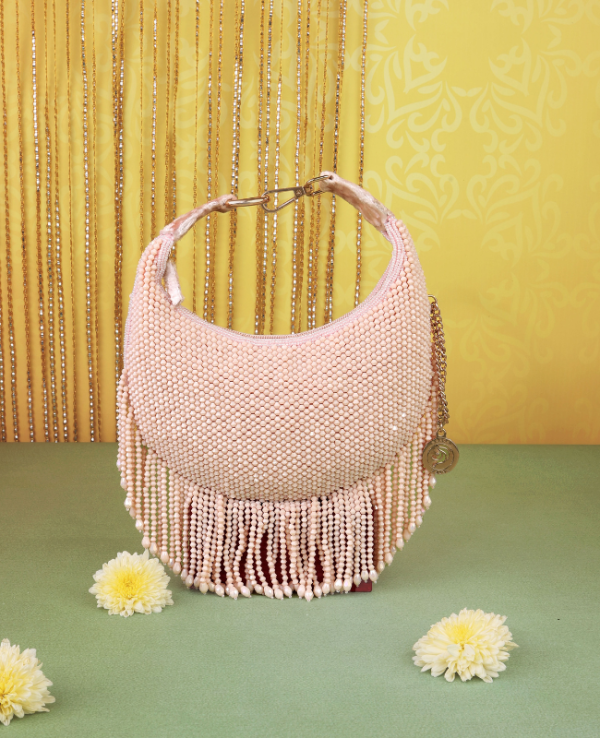 CHANDNI CHARM BAGS-PINK