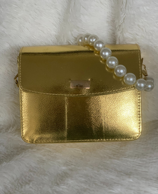 GLORY PEARL BAGS-GOLDEN - Image 2