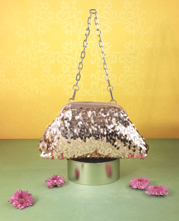 KIMMAYA BAGS-ROSE GOLD