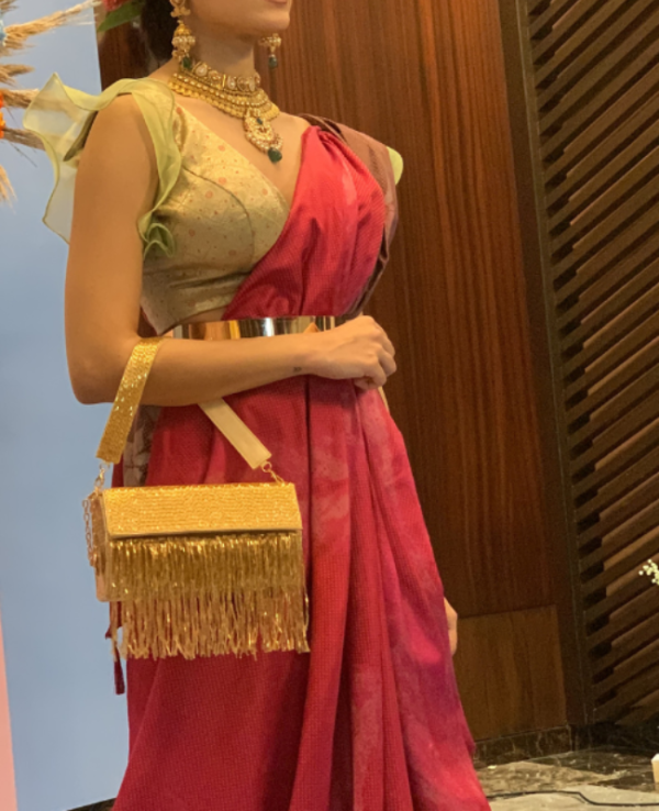 AMARA BAGS-GOLD