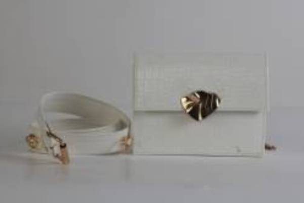 RETRO-GAL BAGS-WHITE