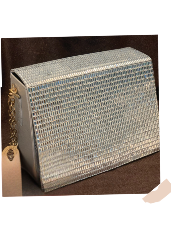 GLITZ BAGS-SILVER