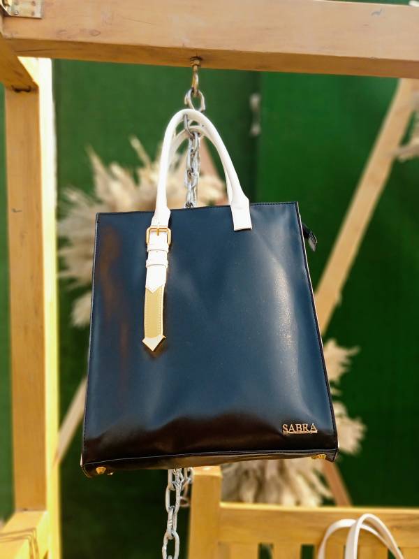 ICONIC TOTE BAG-BLACK