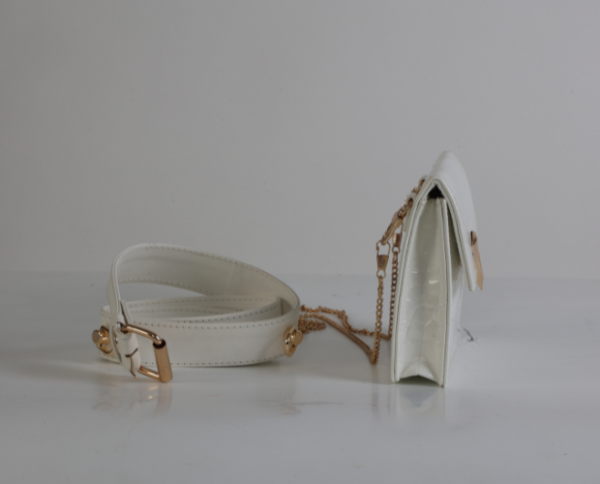 RETRO-GAL BAGS-WHITE - Image 3