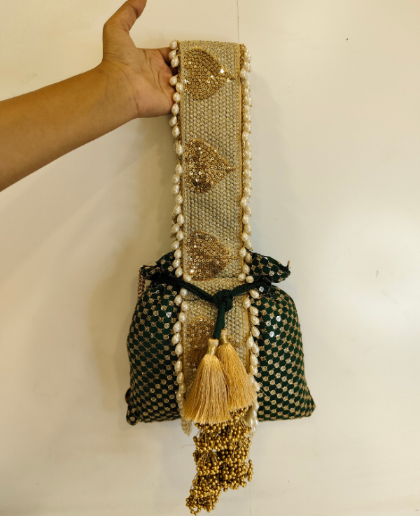 ROYAL POTLI-GREEN