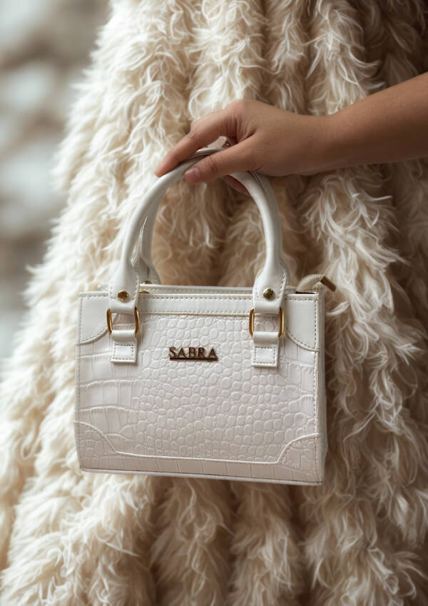 Mia Bag - White