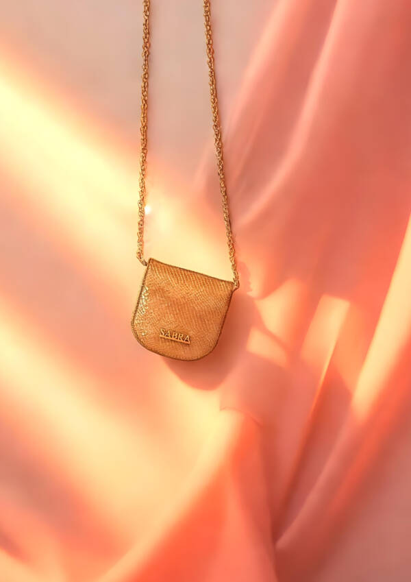Tia Wallet Rose Gold - Image 2