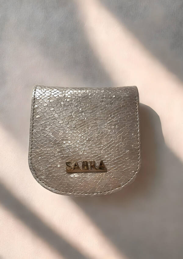 Tia Wallet Silver